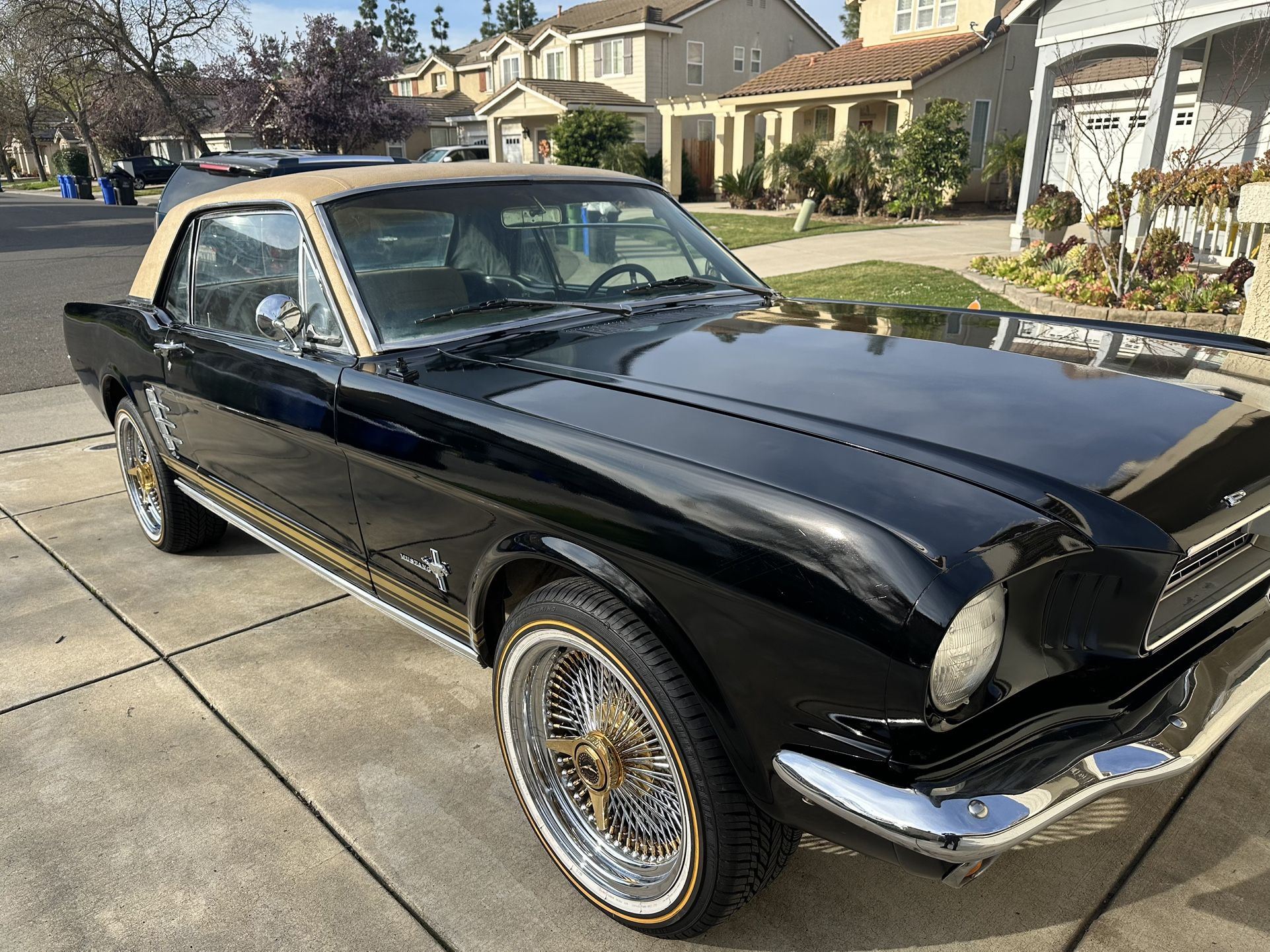 1966 Ford Mustang