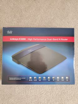 Cisco Linksys E3200 wireless router