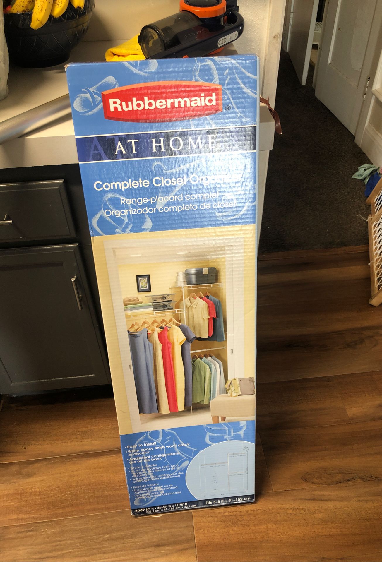 Closet organizer
