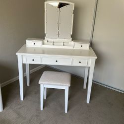 Medium White Vanity