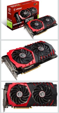 MSI GAMING GeForce GTX 1060 6GB GDRR5 192-bit HDCP Support DirectX 12 Dual TORX 2.0 Fan VR Ready Graphics Card