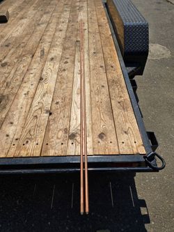 1/2" x 8' copper ground rod