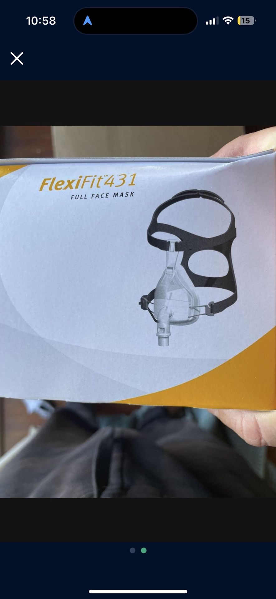 FlexiFit 431 Full Face Mask