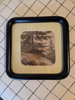 Framed wall art