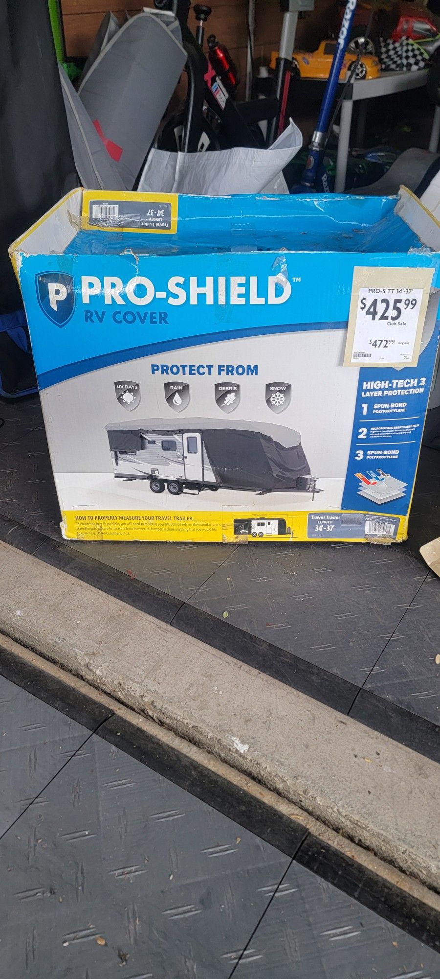 Pro Sheild RV cover