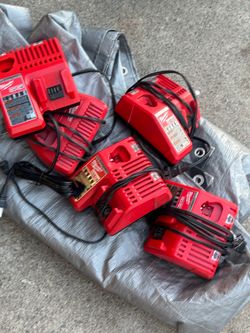 Milwaukee Chargers M12 & M18