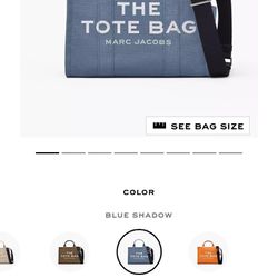 The Tote Bag Medium Marc Jacobs 