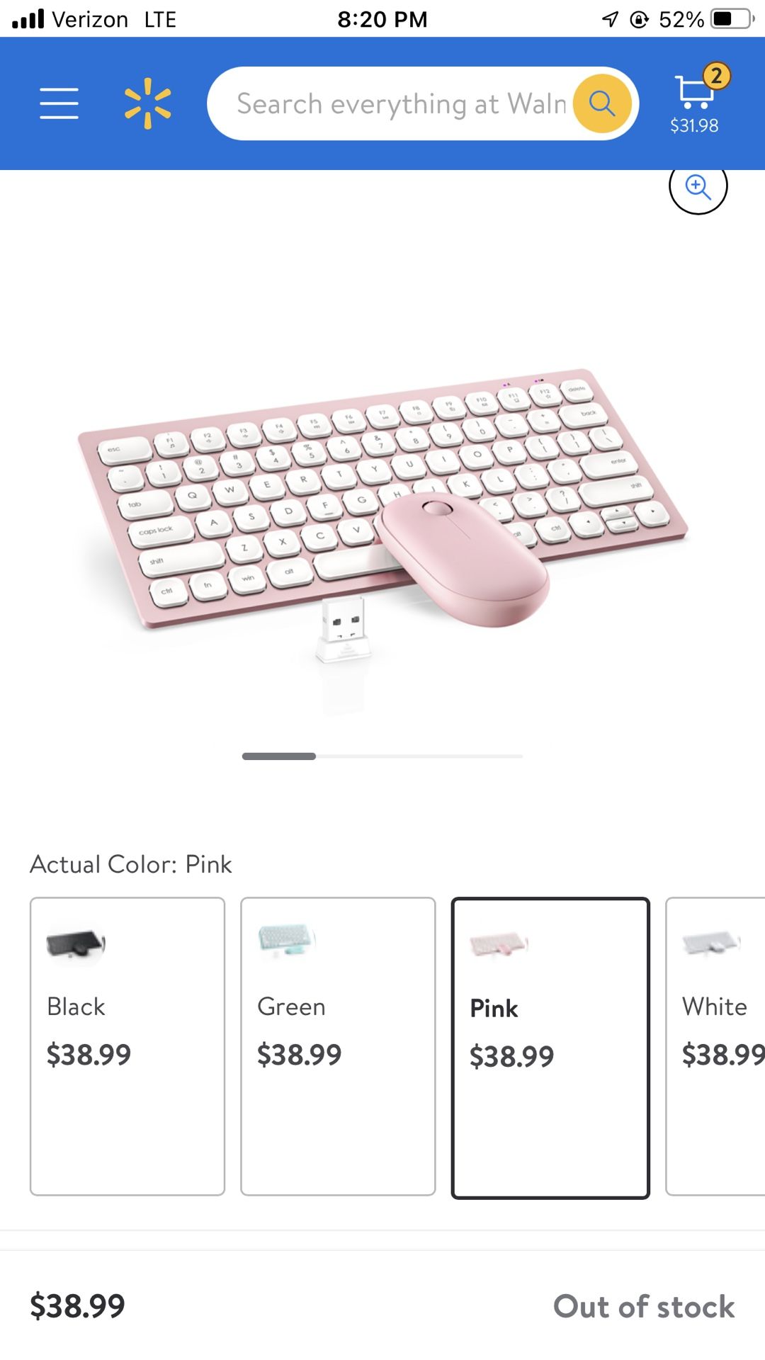 New Wireless Keyboard 