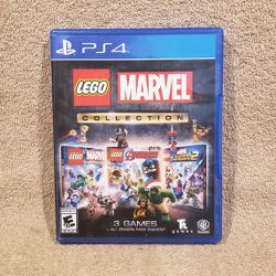 The LEGO Marvel Collection