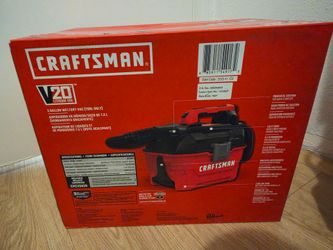 CRAFTSMAN V20 2-Gallon Cordless Wet/Dry Shop Vac – NEW – $100 OBO