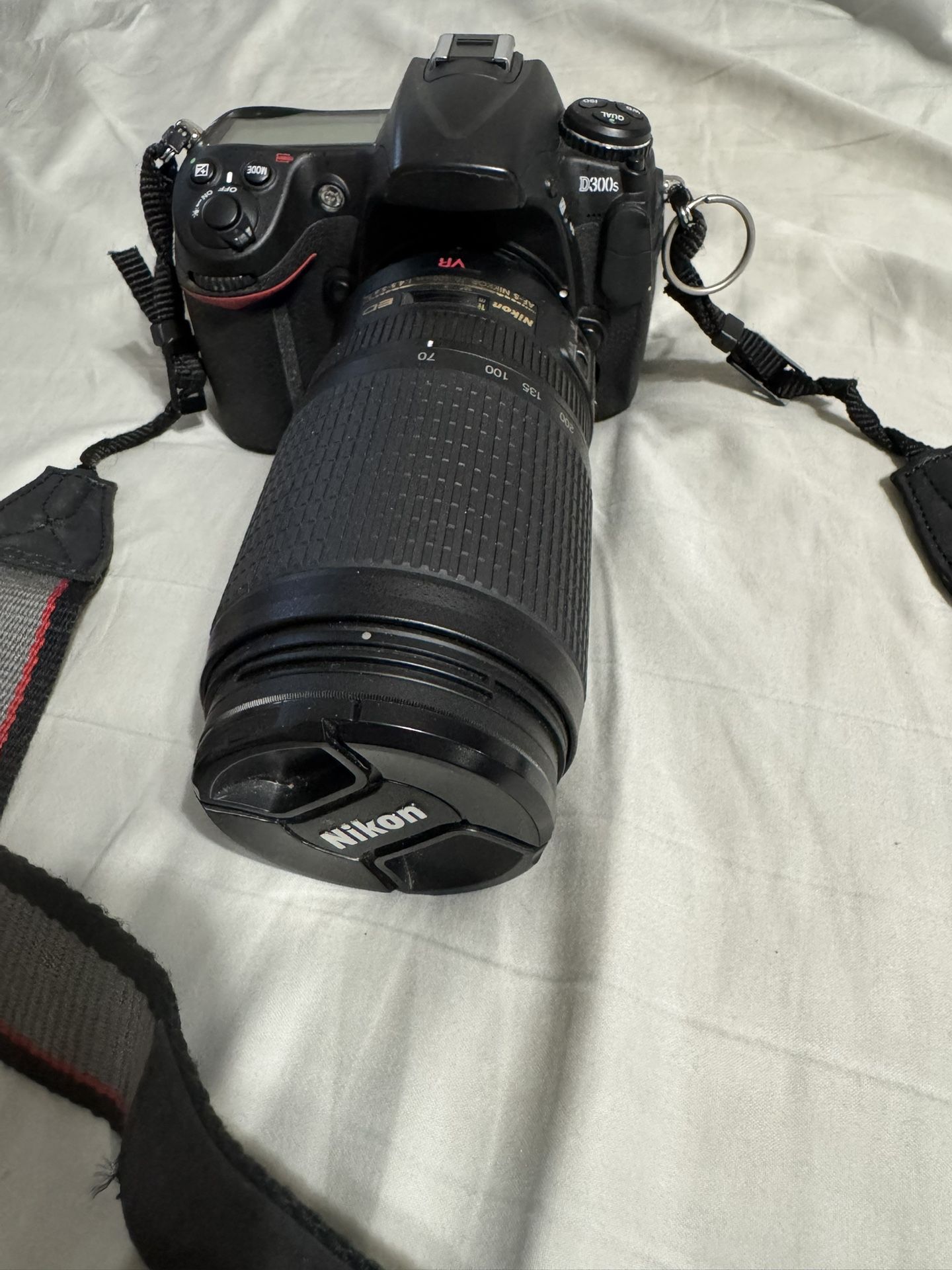 Nikon D300s with Nikkor Zoom Lens