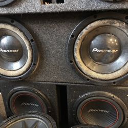12 inch speaker’s Pioneer