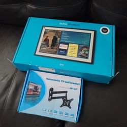 Amazon Echo Show 15 New In Box w/ Retractable Mount