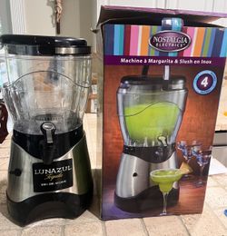 Margarita & Slushy machine