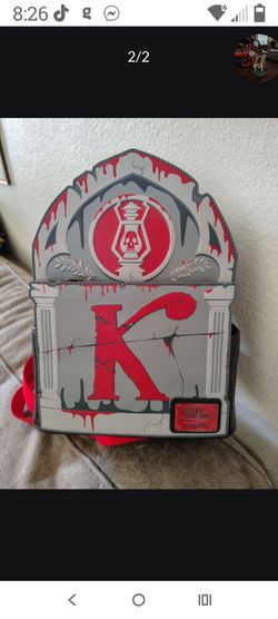Knott's Scary Farm Loungefly Mini Backpack