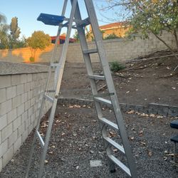 8’ Werner A Frame Ladder 