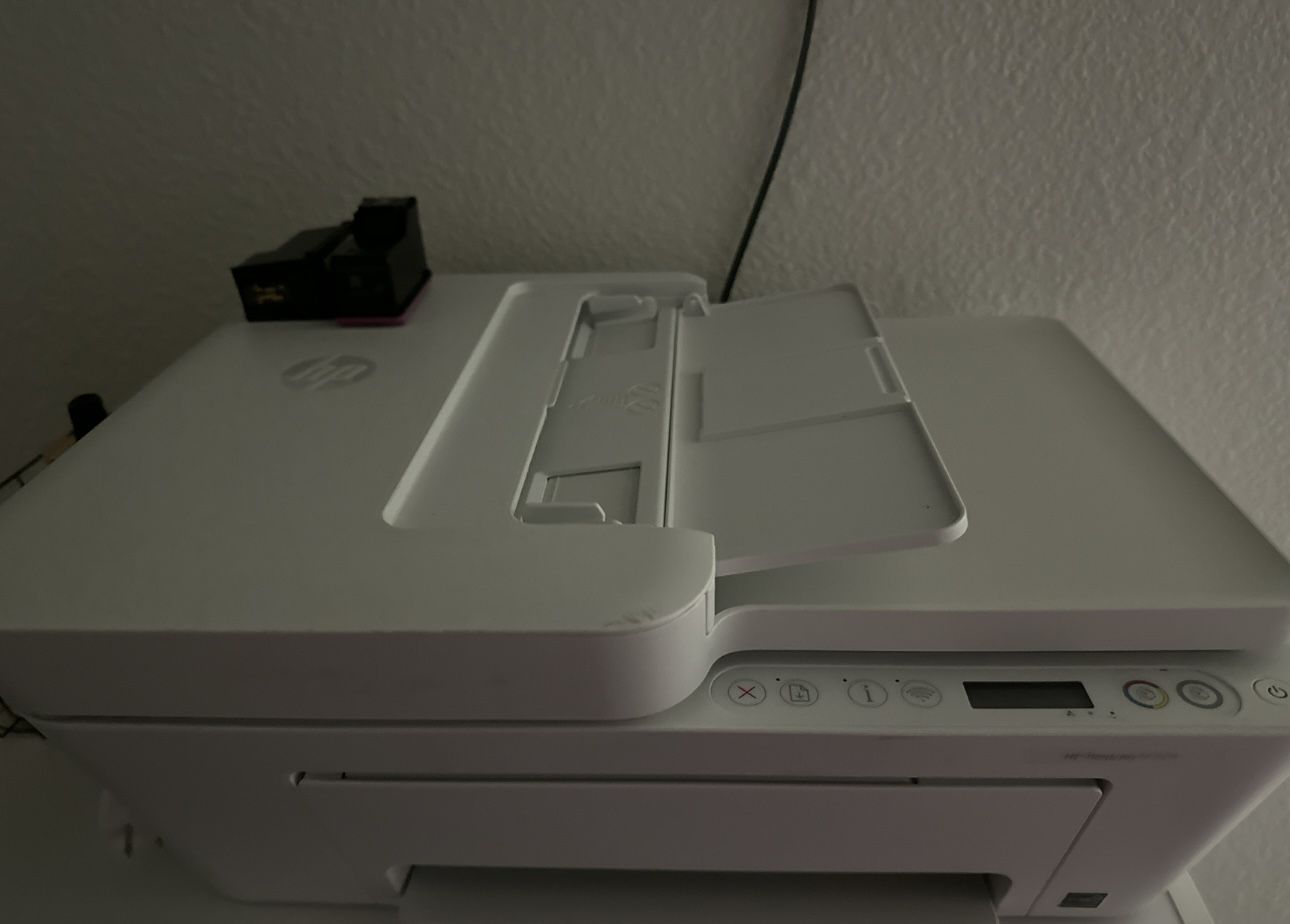Hp Laptop And Printer