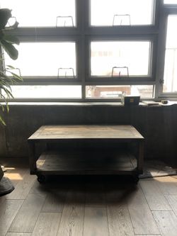 Reclaimed Wood Coffee Table