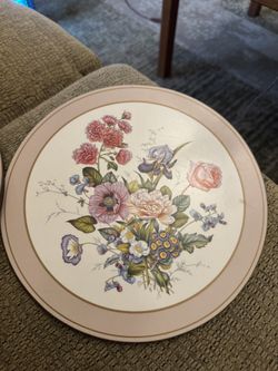 Floral Circular Mats 