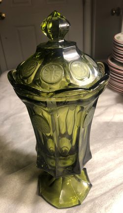 Coin glass jar