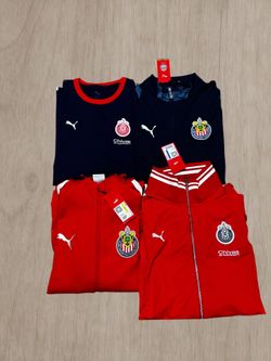 New Chivas Guadalajara Clothing Lot – Sizes M–XL