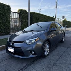 2014 Toyota Corolla