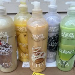 Ulta 3 In 1 Shower Smoothie 5 Bottles