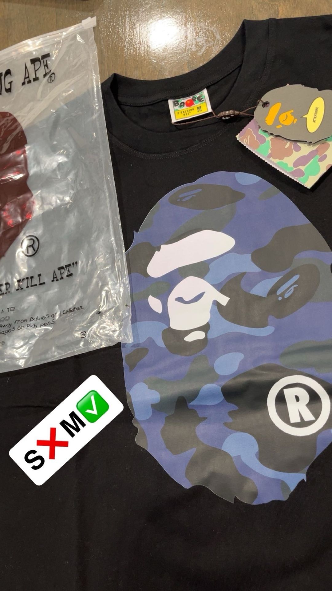 Bape Shirt
