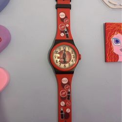 Coca Cola Watch Wall Clock
