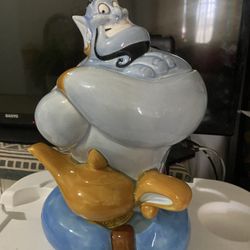 Genie From Aladdin Vintage Cookie Jar