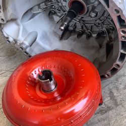 TRANSMISSION  - DODGE MAGNUM / CHRYSLER 300 ,  5.7 LITER HEMI TRANSMISSION