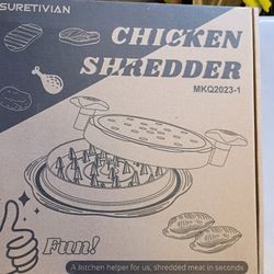 NEW CHICKEN SHREDDER 
