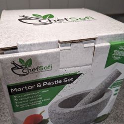 Mortar And Pestle