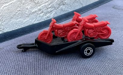 Matchbox Bike Trailer Vintage 