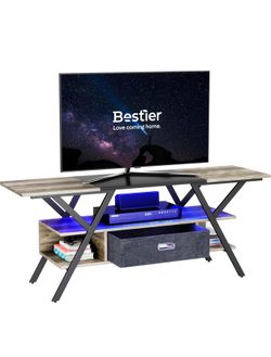 LED tv stand