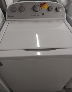 Whirlpool Top Load Washer – Deep Water, Auto Sensing, Works Great
