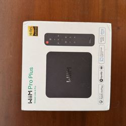 WiiM Pro Plus