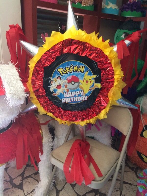 Pokemon Pinatas