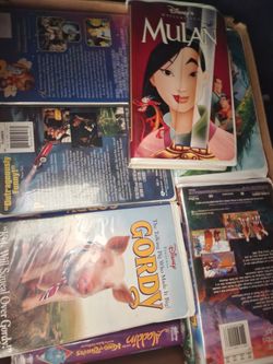 Box Of Original Disney Movies