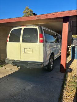Car wash van