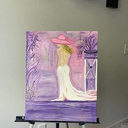 Hand Painted Canvas 