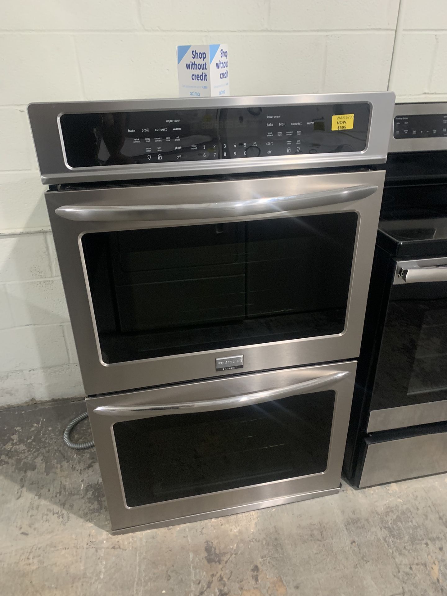 Frigidaire Double Door Wall Oven