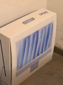 IMAC M4 256gb 16gb Blue