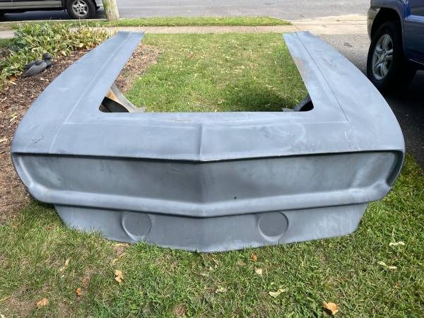 1969 Chevy Camaro Nose Fiberglass  New