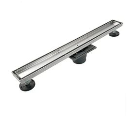 1566: New Neodrain 28" Linear Shower Drain with Tile Insert Grate & Shower Drain Base
304 Stainless Steel, Fast Drainage, Rectangle Shower Floor Drain