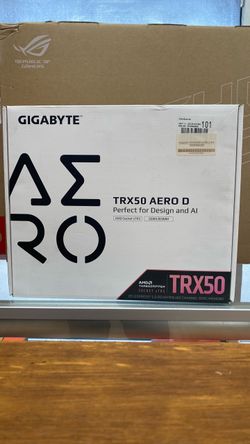 Gigabyte TRX50 AERO D mother board