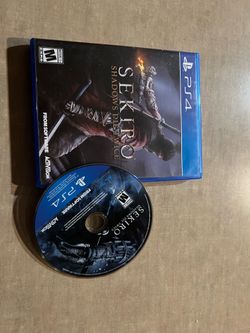 PS4 ps5 game sekiro shadows die twice