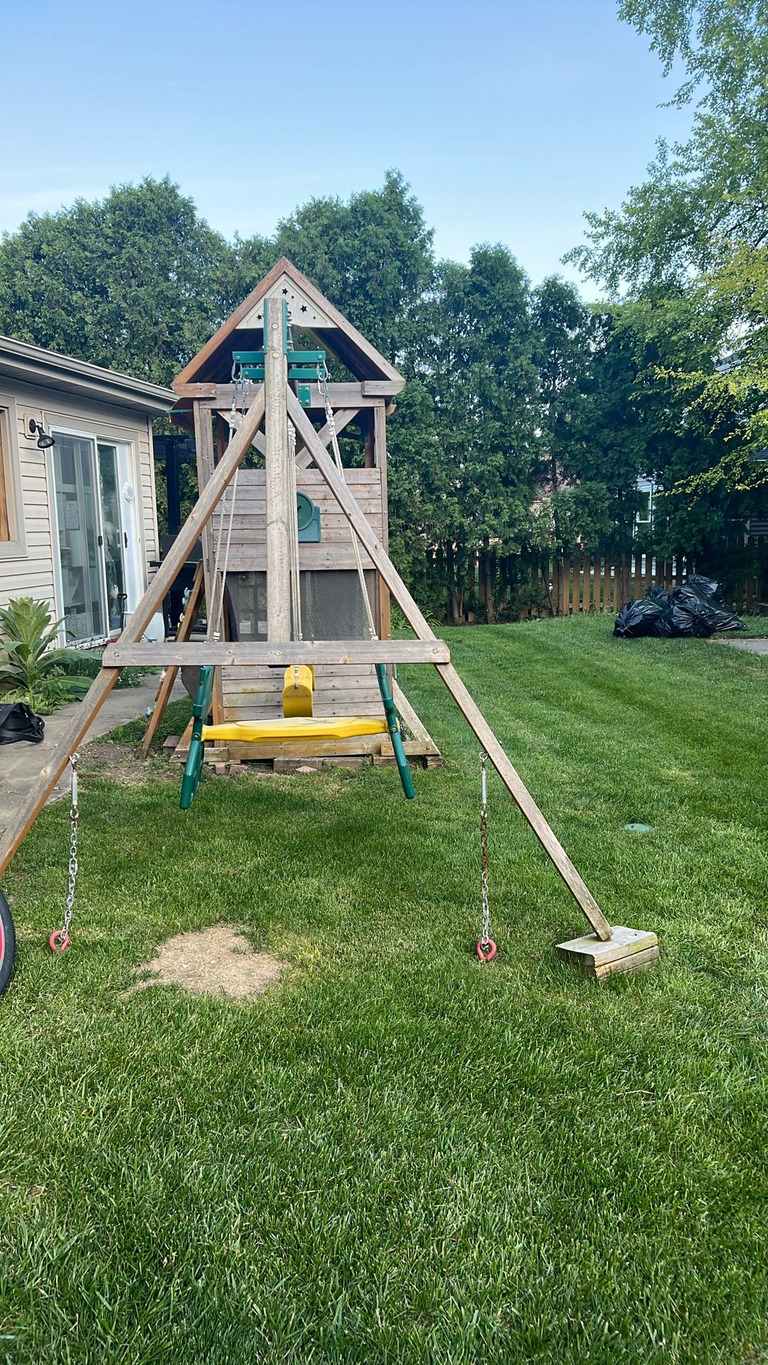 Swing Set For Very Low Price!!