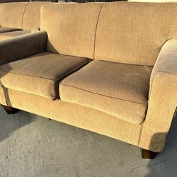 Light Brown Couch And Loveseat