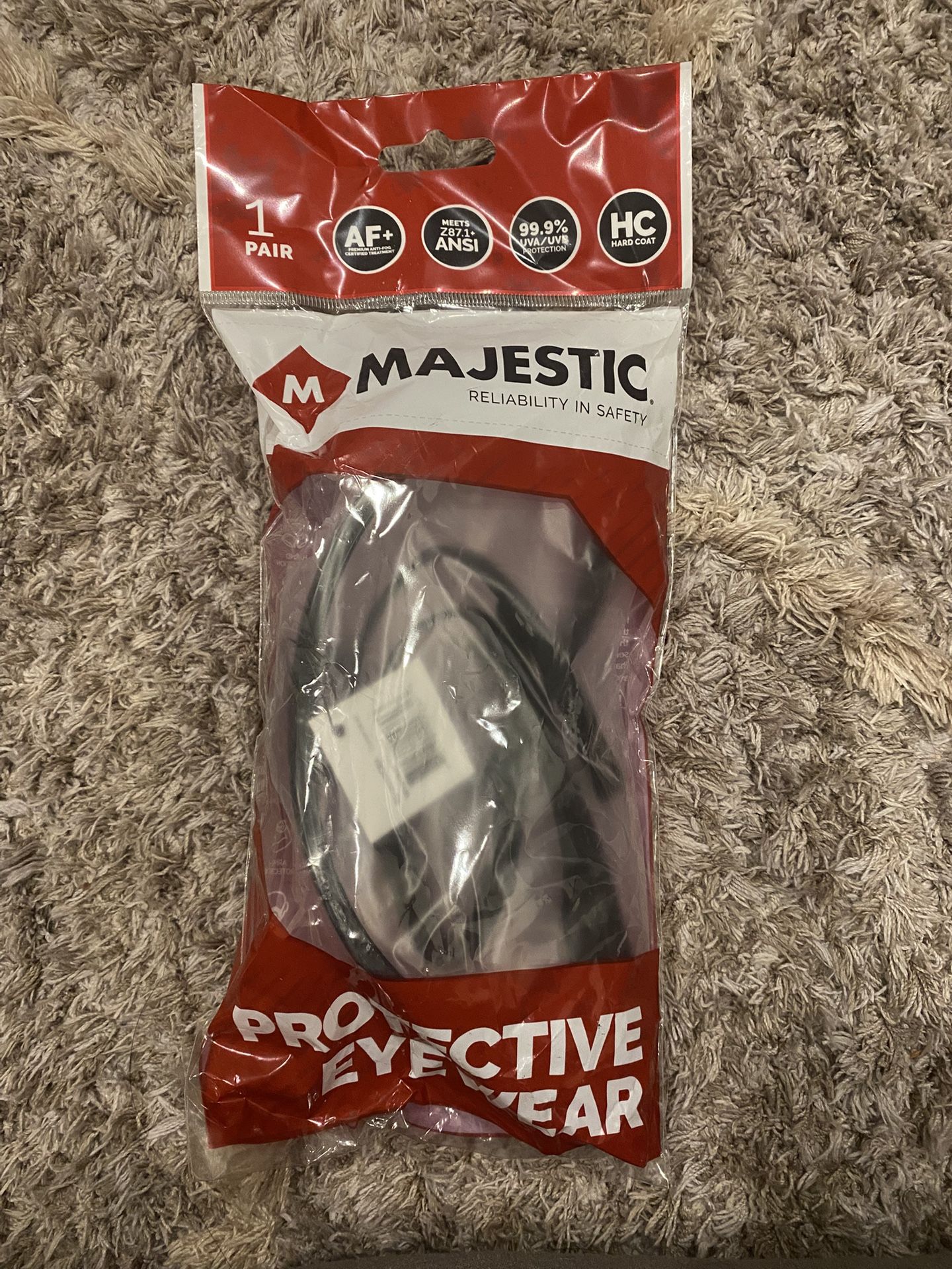 Protective Eye Wear / Safety Glasses